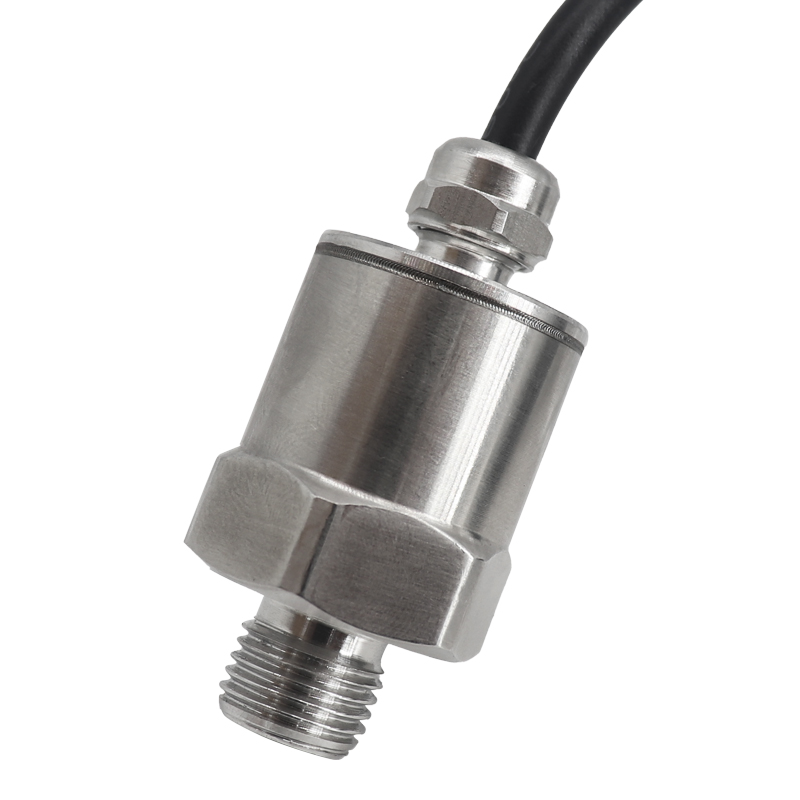 Ceramic Capacitive Water Pipe Pressure Sensor 0-10V For Liquid Gas