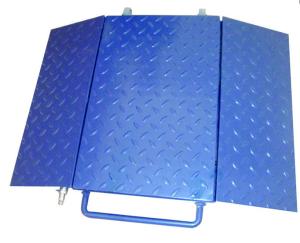 China 35×55cm 30t Electronic Portable Axle Weighing Scales wholesale