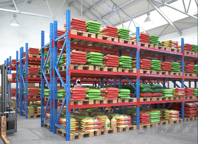 TGL Heavy Duty Warehouse Shelving , Warehouse Rack And Shelf 500-2500kg Capacity
