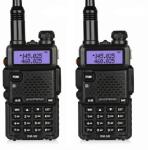 Dual Band Digital DMR Radio Tier 10km 2 Walkie Talkies