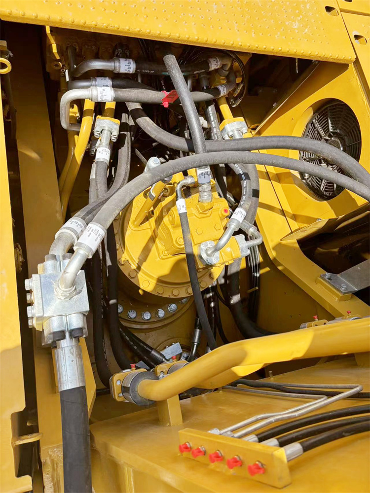 Original 36 Ton Large Mining Cat Excavator 336D in Shanghai with 36000 KG Machine Weight