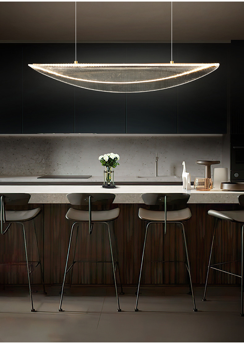 Modern LED Ceiling Pendant Lamp Home Dining Room Acrylic Lamp(WH-AP-585)