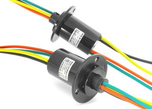 China Rotatable Antenna 6 Wire Capsule Slip Ring 0.06N.M wholesale