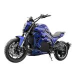 72V 3000W Mid Motor Electric Motorcycle Racing Motorbike for Sportbike