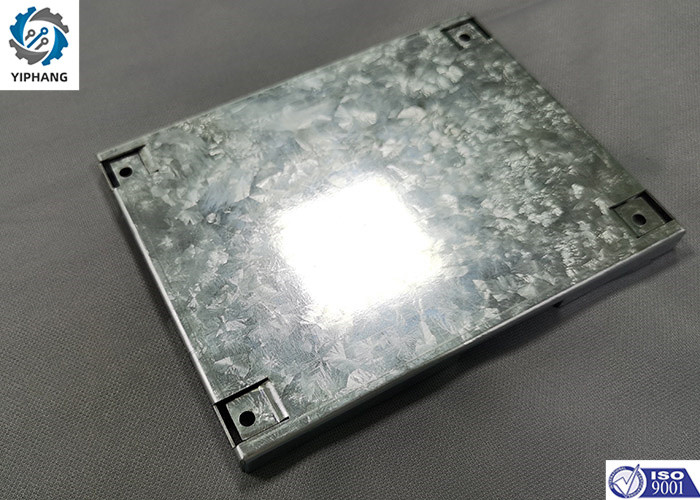 Stamped Bending Precision Sheet Metal Fabrication CNC Laser Cutting Galvanized Plate