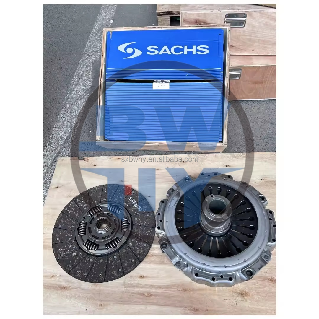 Mercedes Benz Actros 3343 Truck Clutch Kit 3400122801 Replace/Repair Purpose Advanced