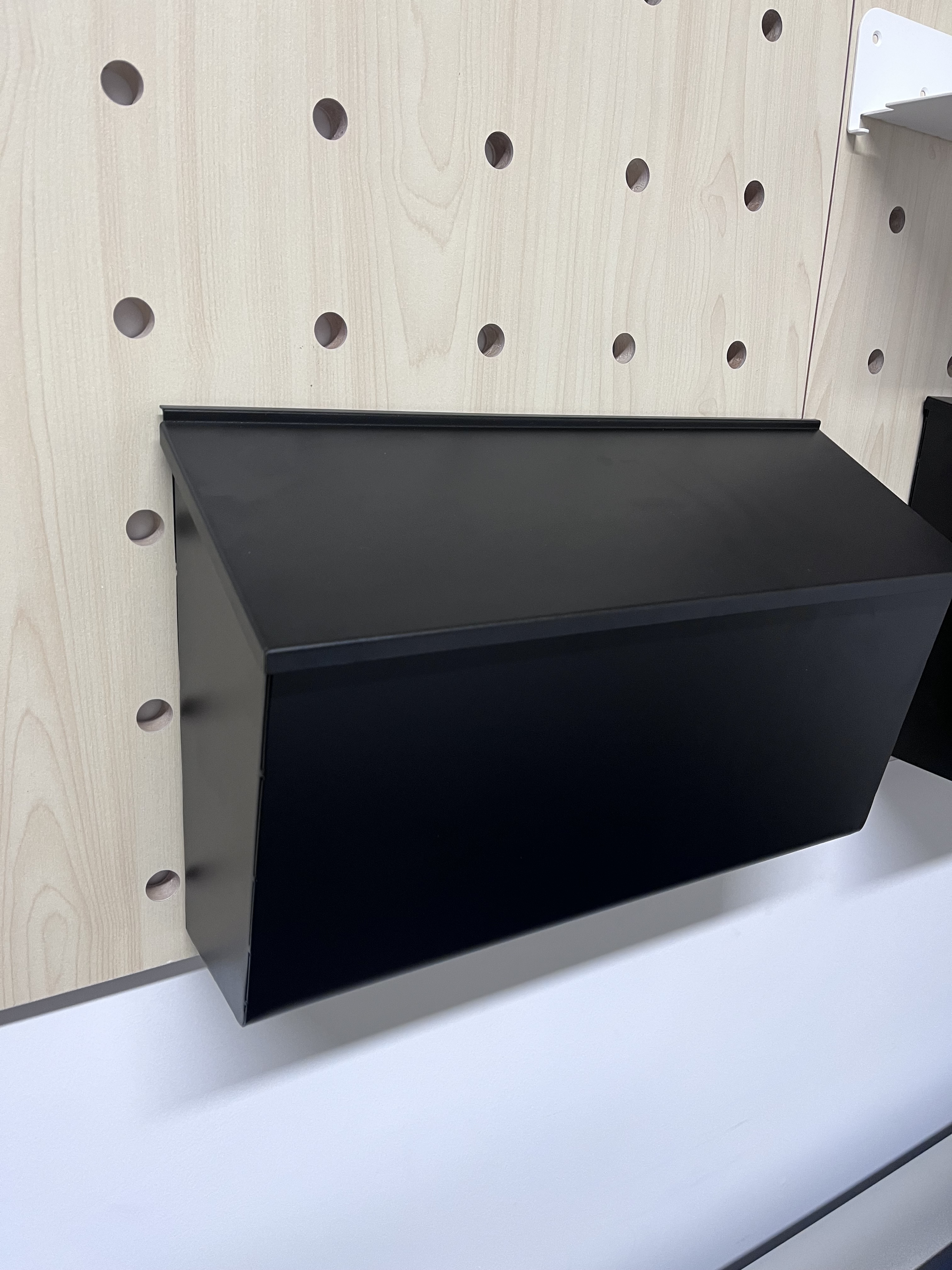 Custom Logo Printed Steel Mailbox with Extra Large Capacity and Wall Mount