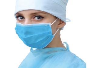China Anti Virus Protective Blue 50 Pcs Medical Surgical Face Mask wholesale