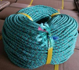 China Lead Sinker High Tenacity PP Braided Rope 3mm-12mm wholesale