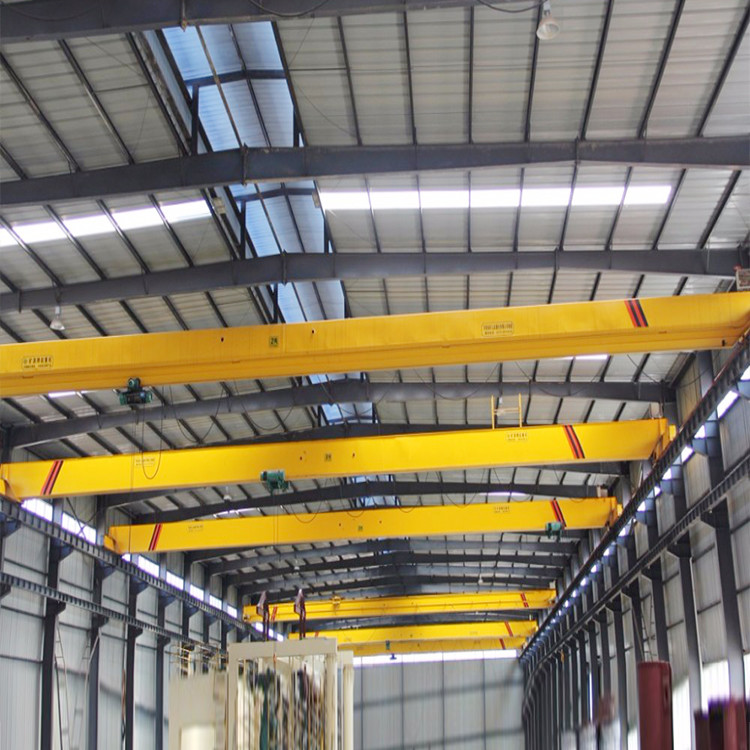 Remote Control Electric Overhead Travelling Crane With Hoist A3