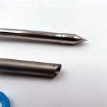 Laparoscopic Procedure Stainless Steel Surgical Trocar with Magnetic Sheet 5mm
