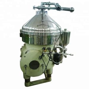 Industrial Milk Cream Separator 5000-10000L/H 15KW 380V