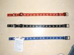 dog collar w/printing