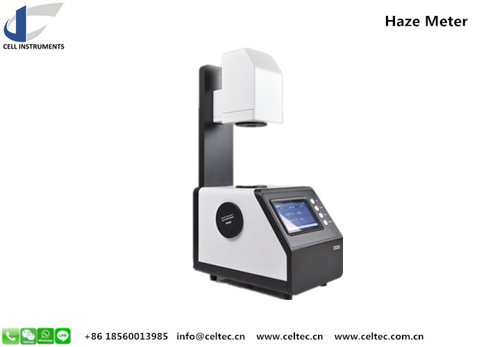 Transparent Materials Haze And Transmittance Measurement Tester Haze Meter for Plastic sheet and film