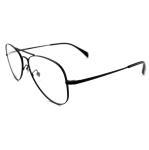FM2569 Full Rim Optical Metal Frame Pilot Eyeshape Unisex Glasses Eyewear
