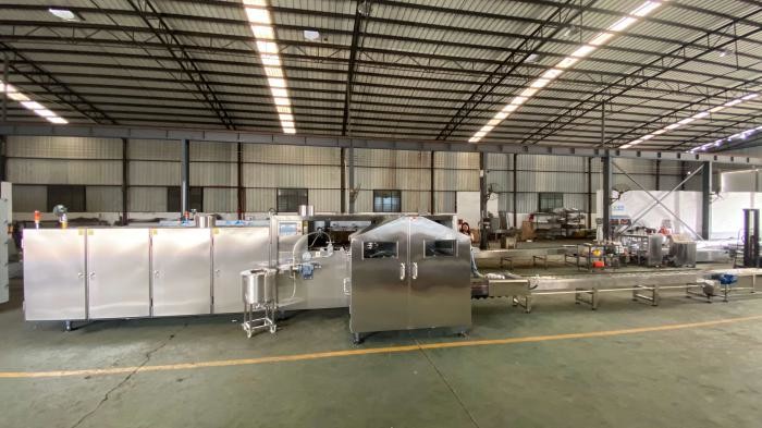 Automatic PLC 3500pcs/h Ice Cream Cone Baking Machine