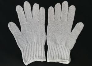 China Premium Quality Cotton Knitted Gloves Good Tactile Sensitivity For Construction Industry wholesale