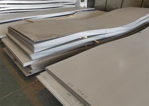 China AISI 400 Series Stainless Steel Sheet 0.2mm Hot Rolled ISO SGS wholesale