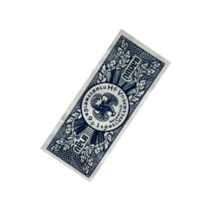 China OEM Double Layer Labels Packaging Wine Custom Logo Label Stickers wholesale
