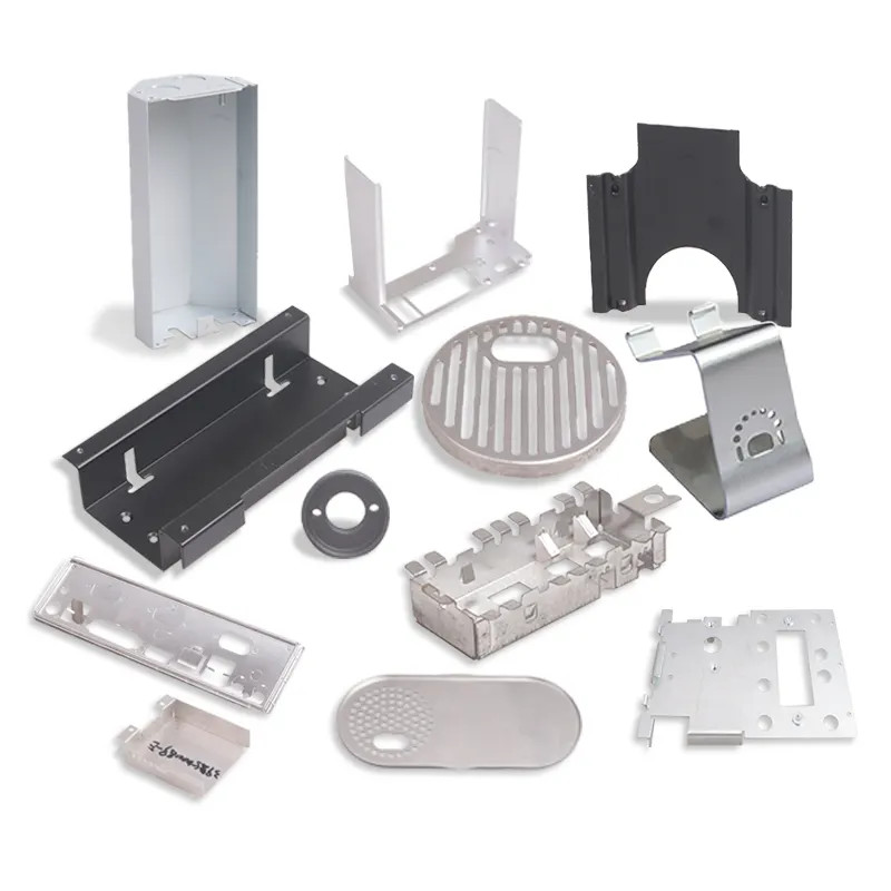 CNC Laser Cutting Sheet Metal Stamping Parts Bending Stainless Steel Aluminium Sheet Metal Fabrication