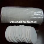 Round Cosmetic Cotton Pad Making Machine 380V 50HZ 390kg Weight