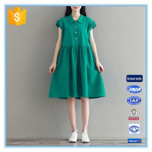 China Fashion Loose Style Casual Women Plus Size Dresses Fat Girls Clothing wholesale
