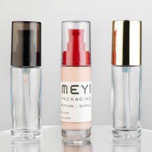 China Non Spill​ Cosmetic Pump Bottle 30ml Airless Pump Bottles Wholesale wholesale
