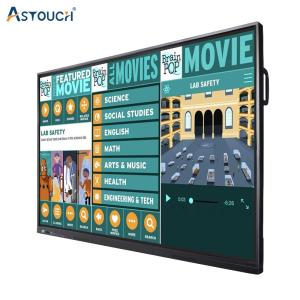 China Commercial Interactive Smart Whiteboards For Meeting 4k Multi Screen wholesale