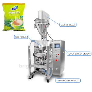 China 200g Weigh Automatic Powder Packing Machine 25 Bags Per Min 2.2kw 3.5kw wholesale