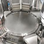 380V 50HZ 75dBA LCD PLC Gelatin Capsule Filling Machine