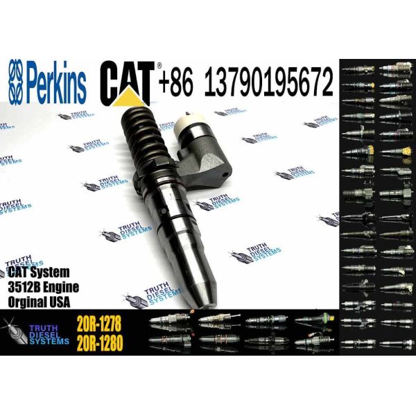 New Fuel Injector 392-0217 20R-1278 386-1769 10R-3255 230-9457 for Caterpillar Generator Set Marine 3508B 3512B 3516B Engine