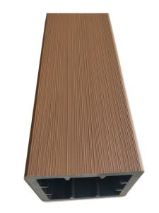 China SGS Capped 120x120mm Co Extrusion Wall Cladding wholesale
