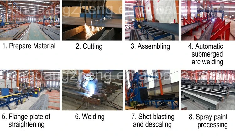 Low Cost Prefab Industrial Warehouse Cold Storage Metal Building Prefabricated Steel Structure Warehouses
