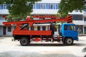 China Mechanical Driven 100m G-3 Truck Mounted Drilling Rig wholesale
