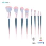 Professional 8pcs Makeup Brush Set Vegan For Eyeshadow Brush Foundation