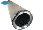 Glass Fiber Stainless Steel PECO Gas Filter Cartridge Cs604lgdh13