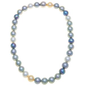 China Ball Shape Magnetic Therapy Jewelry Necklace With Magnetic Pearl Beads wholesale