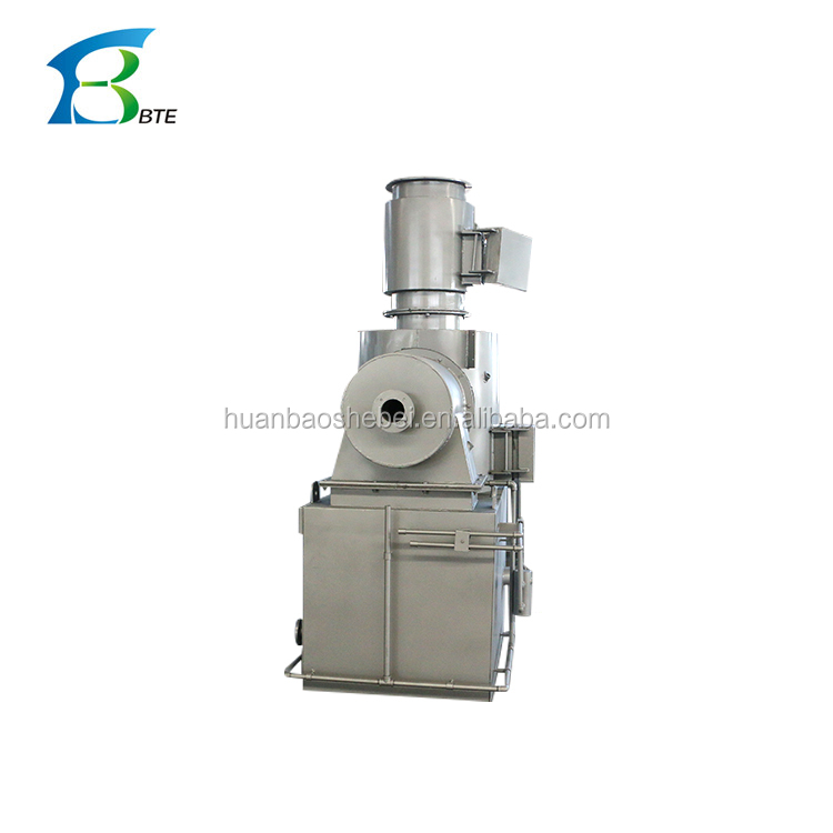 Advanced Burner Technology Hazardous Incinerator for Small Poultry Waste Disposal