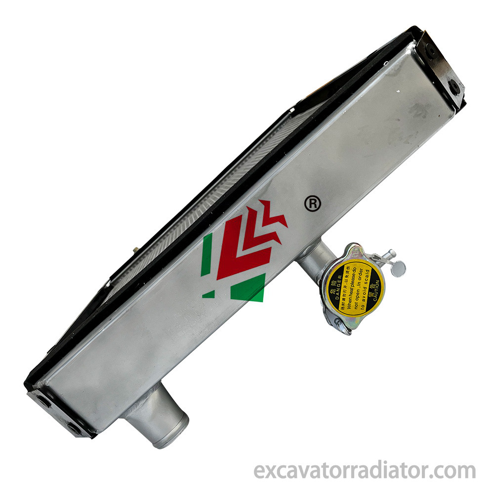 Jinglong Kinnglong 13M62-1010 Bus Radiator Cooler Assembly Aluminum Passenger Car Engine Cooling System Water Tank