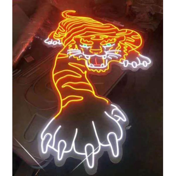 Wall-mounted Led Neon Light Sign Customized Happy Birthday Neon Sign