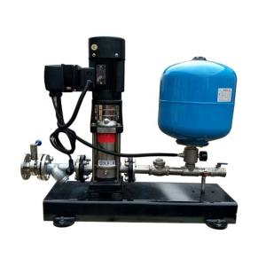 China Pipeline Constant Pressure System Pump 1HP-100HP For Residential wholesale