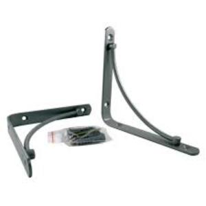 China Customized Size Stainless Steel Wall Mounted Shelf Brackets at Affordable Prices wholesale