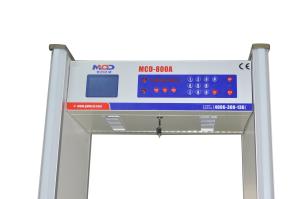 China Waterproof High Sensitive Walkthrough Security Gate for Aiport / Hotel / Metro wholesale