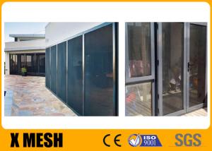 China Powder Coated Ss 304 Security Insect Screen Mesh Stainless Steel wholesale