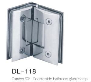 China glass clamps DL118, Zinc alloy wholesale