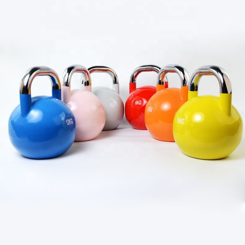 Strength Training Competition Kettlebell Gym Fitness Equipment 4-32kg