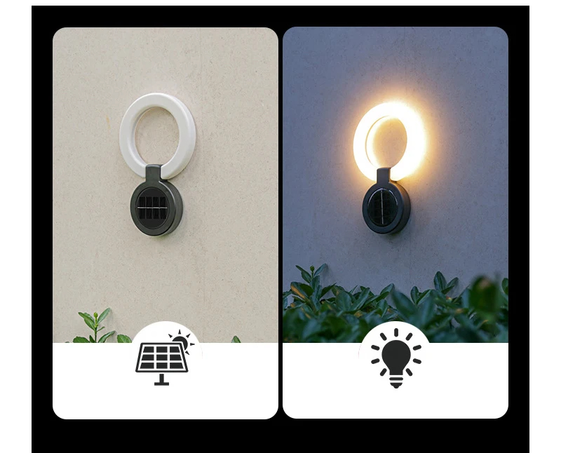 Led Solar Steet Light 17 Led Foldable Wall Lights For Home Outdoor Exterior Wall Mounted