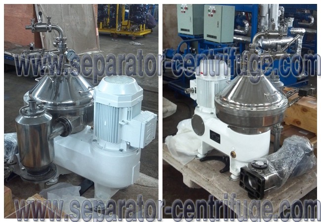 Model PDSM Separator - Centrifuge Automatic Dairy Milk Continuous Centrifuge
