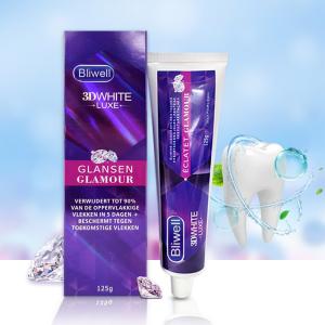 China Enamel Strengthening Teeth Whitening Toothpastes Anti Cavity ISO wholesale