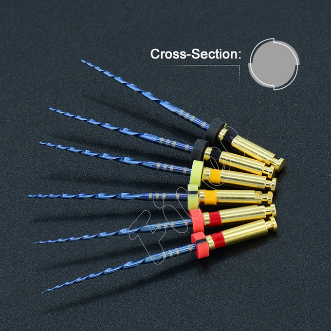 Dental Root Canal Rotary Nickel Titanium Files Endodontics Protaper Files